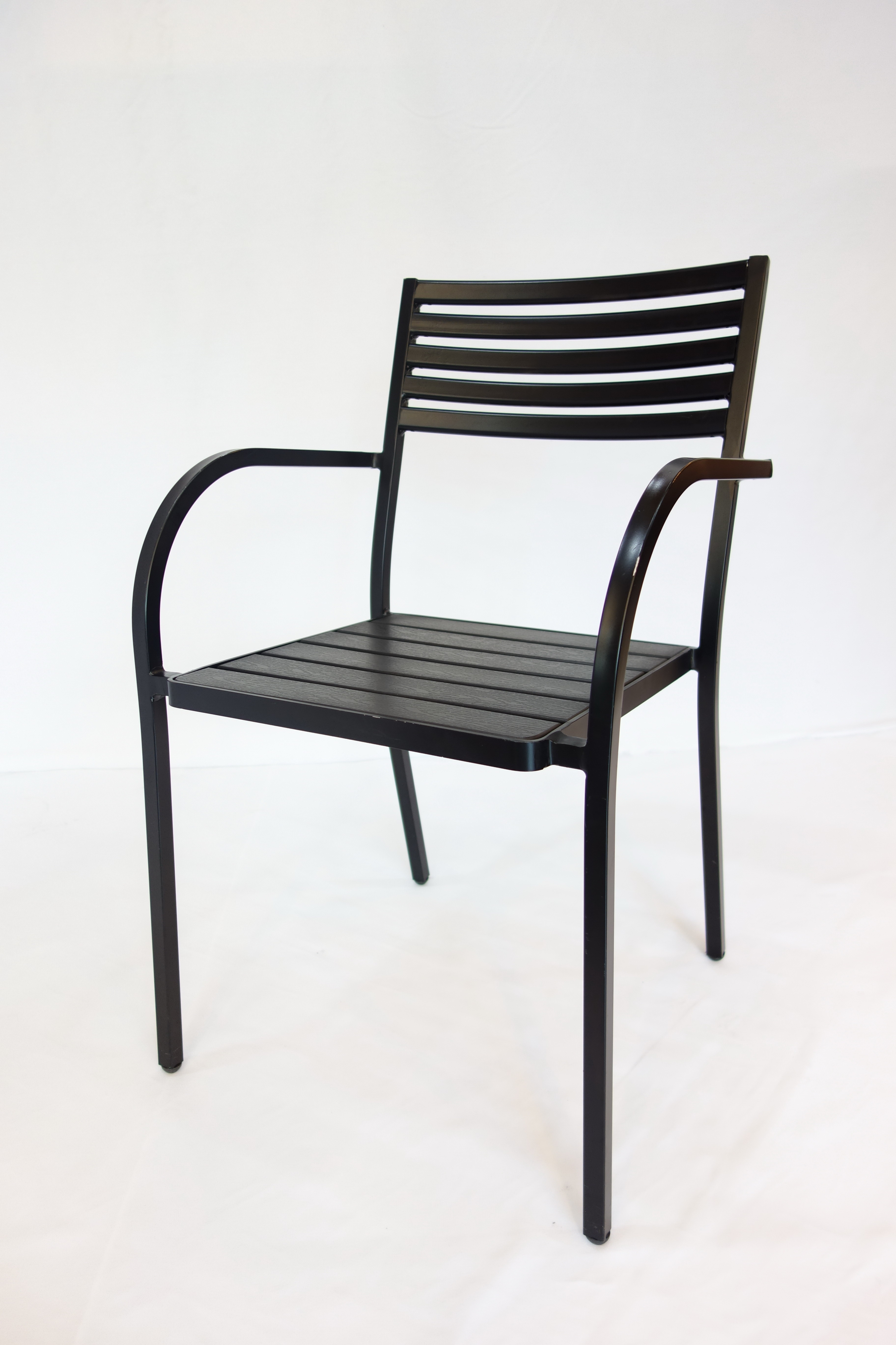HC-345  塑木椅